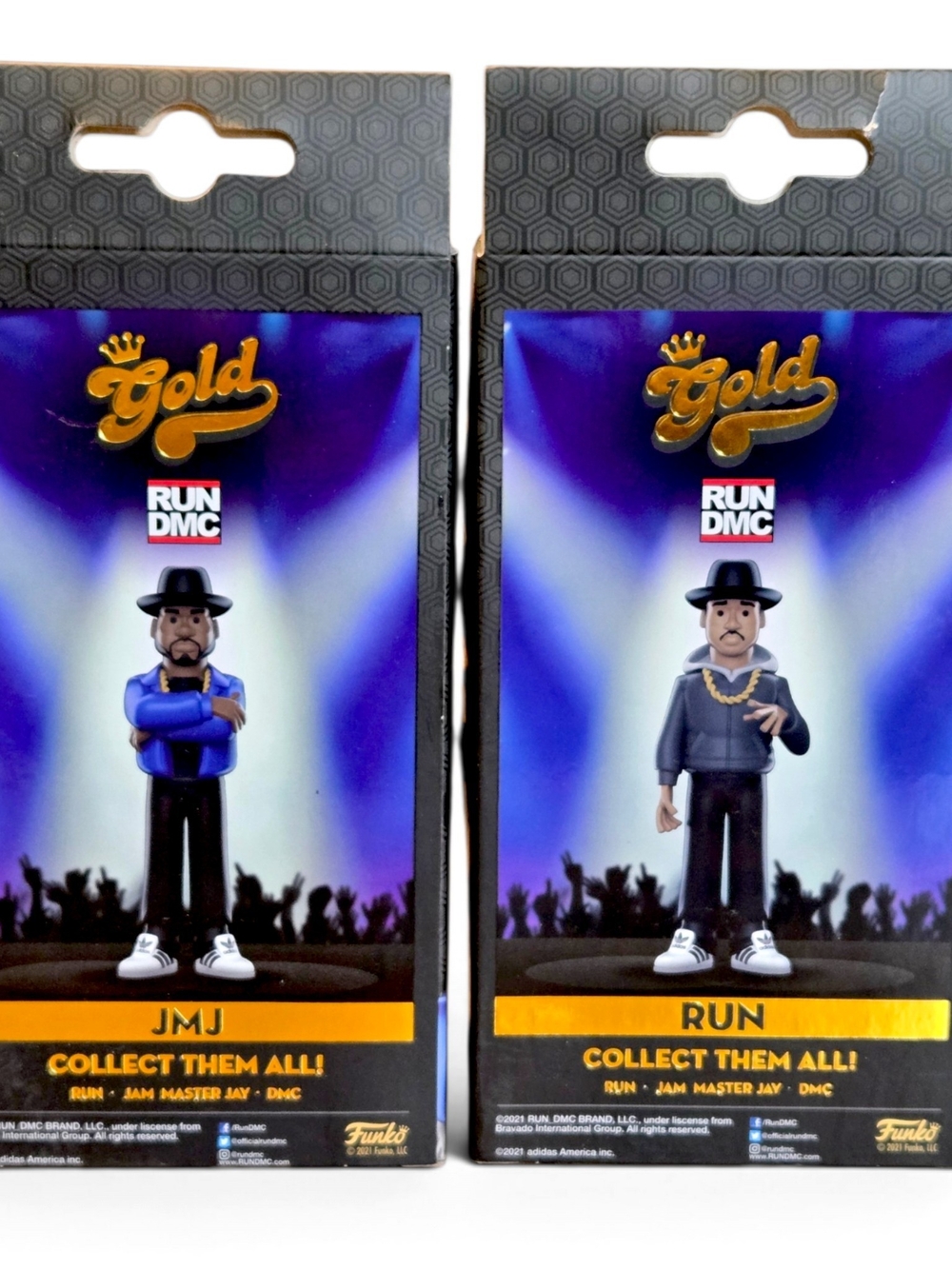 Funko Run DMC Premium Vinyl Figure - Run & Jam Master Jay (Set of 2) - Picture 2 of 14